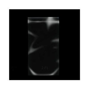 Emballage transparent d'approvisionnement direct d'usine sac à fermeture éclair réutilisable en plastique PP avec trou à main - Product Image 1