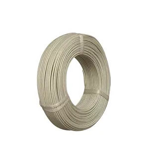 Fiberglass Braided Mica fire resistant Cables 20awg 18awg 17awg 15awg 13awg 11awg 9awg Braided Wires