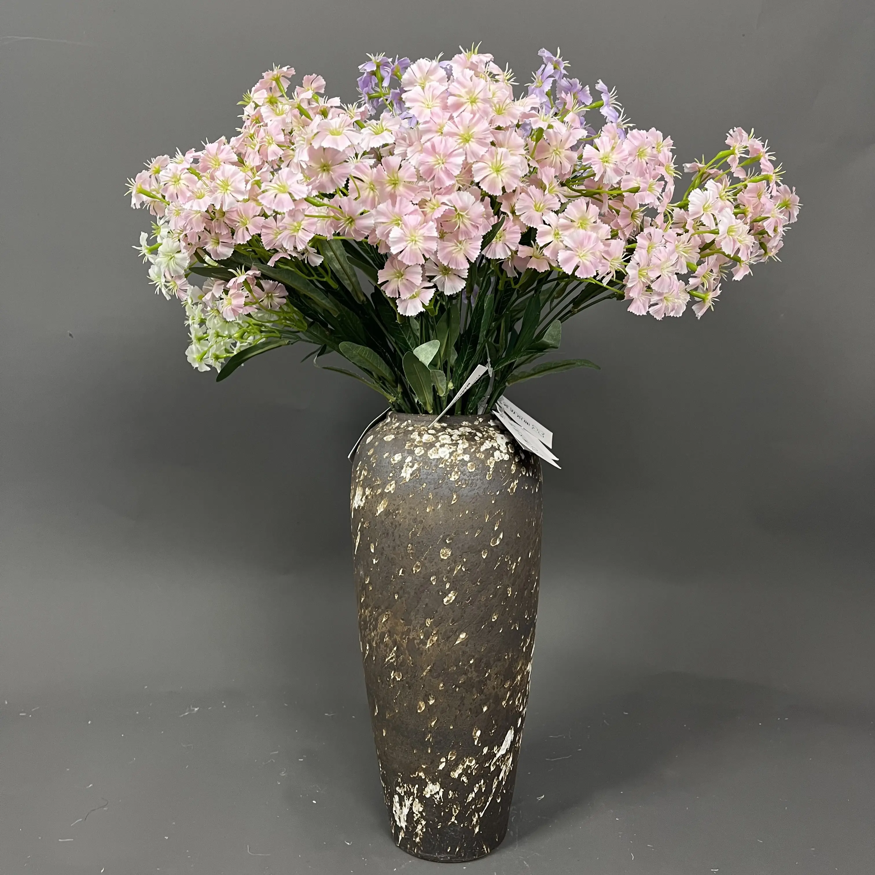 new product idea 2024 artificial Dianthus flowers slik long stem carnation wedding centerpieces table decorations