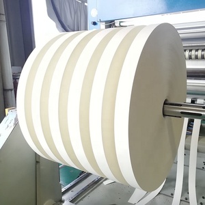 Tasse enduite de PE imperméable papier de carton matière première rouleau de fond gobelets en papier bols pâte de bois vierge Compatible impression offset - Product Image 4