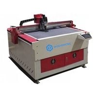 Machine de découpe automatique à couteau oscillant CNC pour joints de moto à vendre