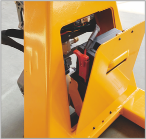 Batería de litio <span class=keywords><strong>Mini</strong></span> tipo Walkie Pallet Truck Pallet eléctrico Pallet Jack 1,5 T Capacidad - Product Image 6