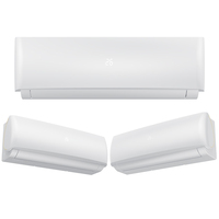 Climatiseur mural split OEM 9000BTU/12000BTU/18000BTU, climatiseurs à haute efficacité