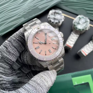 Montres automatiques classiques de luxe pour hommes, montre-bracelet haut de gamme étanche pour hommes, bracelet en acier inoxydable, montre de cérémonie - Product Image 6