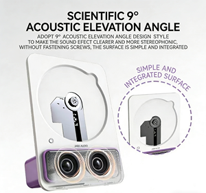 Nouveau modèle 2026 Lecteur <span class=keywords><strong>CD</strong></span> multifonction C30 avec transmetteur Bluetooth, <span class=keywords><strong>radio</strong></span> FM USB et télécommande – Lecteur de musique domestique - Product Image 5