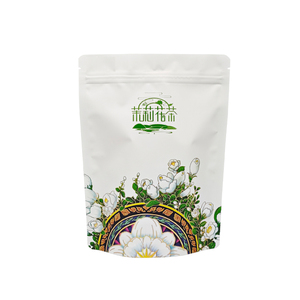 Bề mặt mờ đứng lên túi dây kéo với dễ dàng xé notch và tự niêm phong dải bền nhựa thẳng đứng bao bì - Product Image 1