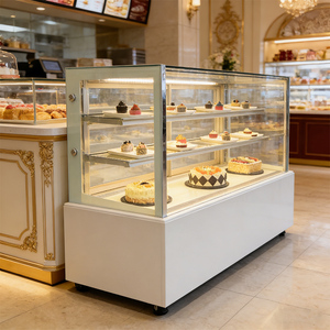 Fabricant de <span class=keywords><strong>vitrine</strong></span> <span class=keywords><strong>réfrigérée</strong></span> <span class=keywords><strong>pour</strong></span> boulangerie, table <span class=keywords><strong>réfrigérée</strong></span> et armoire à gâteaux <span class=keywords><strong>pour</strong></span> présentation de gâteaux et de pains - Product Image 2