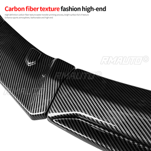 3Pcs/<b>Set</b> Car Front Bumper <b>Lip</b> Splitter Spoiler Diffuser Bumper Guard Body Kit for Toyota Mark X Reiz 2010-2019 Car Accessories - Product Image 5