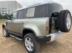 Las piezas de automóviles arreglan los estribos laterales <span class=keywords><strong>sin</strong></span> logotipo, Plata negra para Land Rover Defender 2020-2024 110 4 puertas - Product Image 6