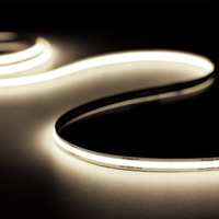 Bande lumineuse LED flexible COB Gloriva OEM super lumineuse 5M 280 LED/m Néon Haute Densité CRI 90 Dimmable Hôtel IP65 Certifiée ETL
