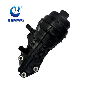 BEMWQ 2701800610 пластиковый корпус масляного фильтра Алюминиевый масляный радиатор для Mercedes Benz M270 W246 W176 C117 X156 A180 A200 B200 CLA200 - Product Image 4