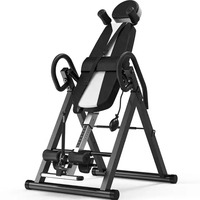 Table d'inversion professionnelle pour soulager les douleurs dorsales, avec corps en acier et fonction de massage chauffant, modèle Teeter Inversion, produit le plus vendu en Chine