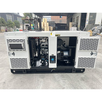 Générateur diesel CITY LION GFS-C55 50 KVA 3 phases 40KW 50Hz Type silencieux Démarrage automatique Démarrage à distance Châssis ouvert ATS Refroidissement par eau