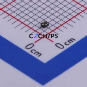 HDFB03RSS-B5 Surface Acoustic Wave <b>Filter</b> (SAW) SMD-5P,1.1x0.9mm <b>RF</b> 60MHz 50Ohm 3.2dB - Product Image 2