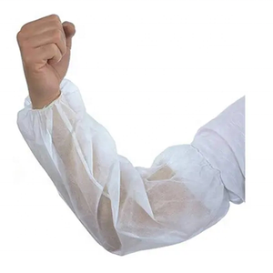 <strong>Disposable</strong> PP+PE sleeve cover <strong>making</strong> <strong>machine</strong> <strong>Disposable</strong> Sleeve <strong>Machine</strong> Waterproof - Product Image 6