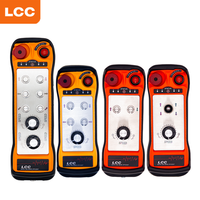 LCC XLA600 12V Waterproof Anti-Shock Automatic UHF Wireless Welding Machine Potentiometer Industrial Remote Control