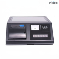 Sistem Terminal POS All-in-One Edobbo 11,6 Inci dengan Intel Core I3/i5/i7 Android & Windows, Fungsi SDK NFC Terintegrasi, untuk Penggunaan Dalam Ruangan