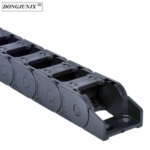 Opening Type Plastic Cable Drag Chain 25*50 Cable <strong>Carrier</strong> for CNC <strong>Router</strong> - Product Image 1