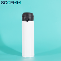 Termo SCCFMM de Acero Inoxidable para Sublimación, Botella de Agua para Impresión por Transferencia de Calor, Foto Personalizada