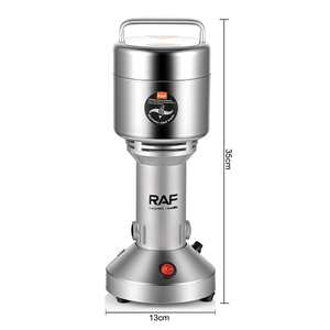 RAF 800W Multifuncional de Alta Velocidad con 3 Cuchillas, Motor de 28000 RPM, Capacidad de 150 para Procesamiento de Alimentos Secos y Pimienta Picante - Product Image 4