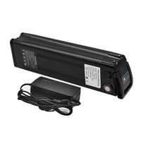 GEB 18650 36V 48V rechargeable Silver fish E-type e-scooter vélo électrique e-bike batterie 500w 24v 36v 10Ah ebike