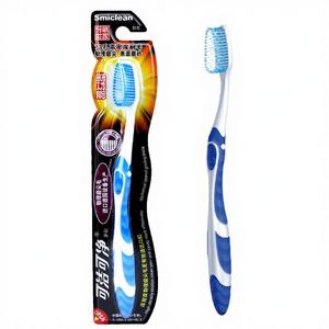 ชุดแปร<span class=keywords><strong>ง</strong></span>สีฟันและยาสีฟัน LED สำหรับเดินทา<span class=keywords><strong>ง</strong></span> ขนแปรงขนาดกลาง ผลิตในเจีย<span class=keywords><strong>ง</strong></span>ซู สำหรับผู้ใหญ่ สินค้าราคาประหยัด ขายดี - Product Image 4