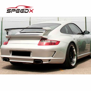 Alerón de Fibra de Carbono GT3 para Porsche Carrera 911 997, Kit de Carrocería <span class=keywords><strong>991</strong></span> 997.1, Alerón de Fibra de Carbono GT3 - Product Image 2