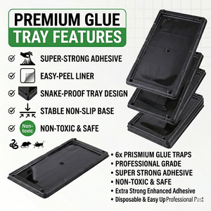 Trampa para Ratones de Plástico con Pegamento - Product Image 3
