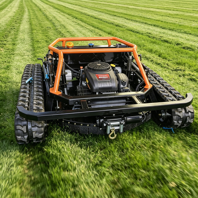 All Terrain Zero Turn Power Garden Remote Control Slope Grass Cutter Lawn Mower