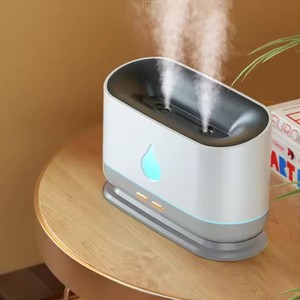 Umidificatore intelligente a forma di goccia-umidificazione squisita con luce ambientale a 7 colori e regolazione Multi-livello - Product Image 1