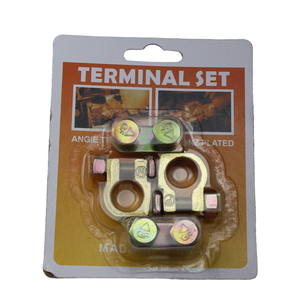 Terminales <span class=keywords><strong>de</strong></span> Batería Personalizados a <span class=keywords><strong>Precio</strong></span> <span class=keywords><strong>de</strong></span> Fábrica, Abrazadera <span class=keywords><strong>de</strong></span> Terminal <span class=keywords><strong>de</strong></span> Cable <span class=keywords><strong>de</strong></span> Batería <span class=keywords><strong>de</strong></span> <span class=keywords><strong>Coche</strong></span> con Poste Superior para Automóvil - Product Image 1