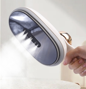 Plancha de vapor portátil con pantalla digital, para ropa, uso doméstico, plancha anfibia en seco y húmedo, giratoria, esencial. - Product Image 4