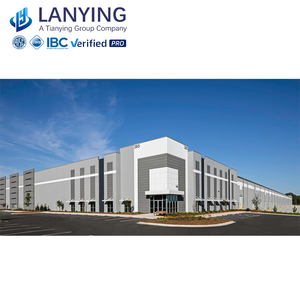 Entrepôt industriel Bâtiment à charpente en acier Garage préfabriqué et bâtiments préfabriqués pour garage de stationnement Utilisation en entrepôt - Product Image 6