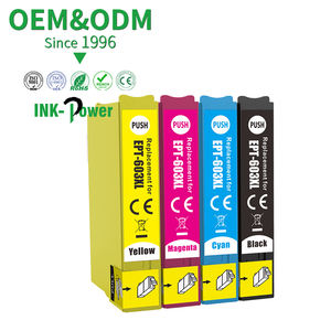 Cartouches d'encre INK-POWER EPT <span class=keywords><strong>603</strong></span> <span class=keywords><strong>XL</strong></span> 603XL Tintenpatrone Pour Imprimante Cartouche Di Inchiostro Cartuccia Per for <span class=keywords><strong>Epson</strong></span> - Product Image 1