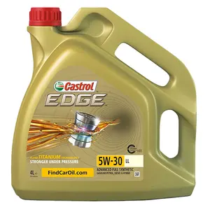 น้ํามันเครื่อง Castrol EDGE 5W-30 สําหรับรถยนต์ที่ผ่านระยะทางกว่า 75,000 ไมล์