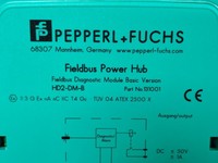 Peralatan Listrik Lot 2 Pcs Modul Fieldbus Hd2-dm-b Versi Dasar 131001 Produk Plc
