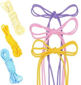 Hot Sale <b>Elastic</b> Shoelace White Shoe <b>Laces</b> for Sneakers Running Shoelaces Boot Shoelaces Men - Product Image 6