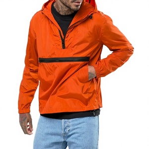 Chaqueta Bomber Impermeable y Cortavientos para Hombre, con Capucha y Cremallera, Tejido Softshell Transpirable, Cuello Alto y Logotipo Frontal, Ideal para Otoño - Product Image 3