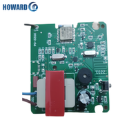 El controlador WIFI es adecuado para el motor de la puerta enrollable y el control remoto de la puerta automática del motor tubular