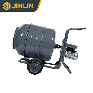 Mélangeur à béton mobile à essence JINLIN en gros, machine à <span class=keywords><strong>mortier</strong></span> multifonctionnelle, sans électricité, pour travaux sur le terrain - Product Image 1