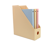 Matériel de paille de blé PP Organiser la boîte Organisateur de bureau Accessoires de bureau