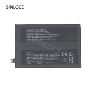 แบตเตอรี่โทรศัพท์มือถือ BLP855 สำหรับ OPPO Reno 6 <span class=keywords><strong>Pro</strong></span> <span class=keywords><strong>Reno7</strong></span> <span class=keywords><strong>5G</strong></span> PEPM00 CPH2249 - Product Image 1