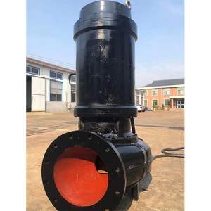 Pompe submersible électrique à eau d'égout d'acier inoxydable de fonte avec la pompe de Motir d'eaux d'égout de coupeur - Product Image 2