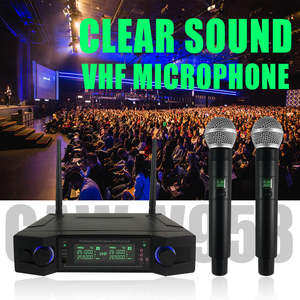 Micrófono Inalámbrico <span class=keywords><strong>para</strong></span> Entrevista GAW-V958 Micrófono <span class=keywords><strong>para</strong></span> Acordeón de Alta Calidad - Product Image 3