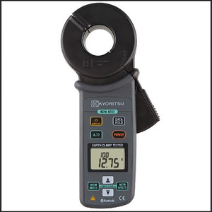 Pince multimètre numérique Kyoritsu KEW4202 Kewtech pour la mesure de la résistance de terre, produit très demandé - Product Image 1