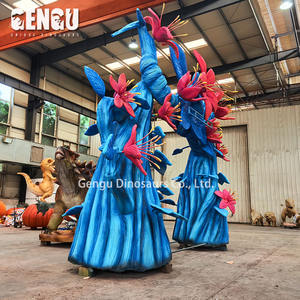 Modelo <span class=keywords><strong>de</strong></span> puerta <span class=keywords><strong>de</strong></span> parque <span class=keywords><strong>de</strong></span> atracciones <span class=keywords><strong>de</strong></span> Metal <span class=keywords><strong>de</strong></span> <span class=keywords><strong>entrada</strong></span> <span class=keywords><strong>de</strong></span> flores animatrónicas interiores personalizadas para centros comerciales y parques <span class=keywords><strong>de</strong></span> aventura - Product Image 5