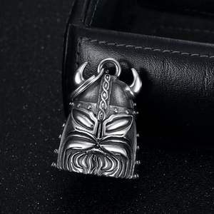 Clochette porte-bonheur pour motard, pendentif de protection pour motards avec son clair - Product Image 3