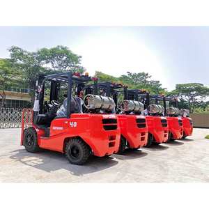 מלגזת בנזין מותג סין הייפון גפ""מ 3000 ק""ג עם גובה הרמה של 3 מטר - Product Image 4