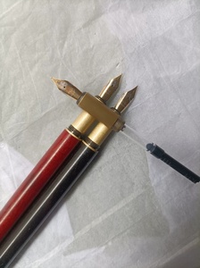 Penna Stilografica Classica in Legno di <span class=keywords><strong>Lusso</strong></span> 2026 per Scrittura Fluida, Personalizzabile con Logo, Ideale per Studenti, Finanza, Arte e Calligrafia - Product Image 6