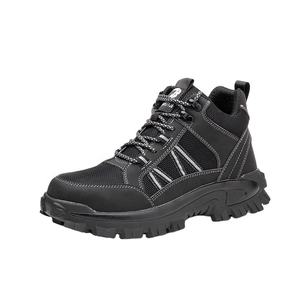 Wholesale Construction Industrial Work Woodland Steel Toe Men Safety Shoes <strong>Boots</strong> for With Working Men <strong>Boots</strong> - Product Image 1